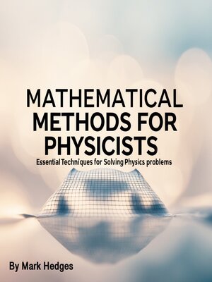 cover image of Mathematical Methods for Physicists